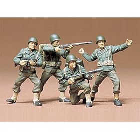 【クリックでお店のこの商品のページへ】Amazon.co.jp ｜ 1/35 ミリタリーミニチュアシリーズ アメリカ歩兵 ｜ ホビー 通販