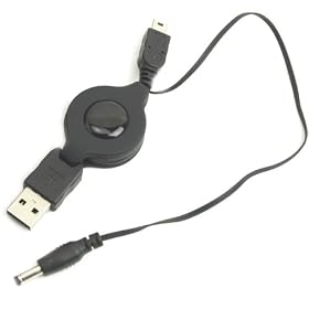 Retractable�[�dSync�P�[�u�� for W-ZERO3 Ret-CS-Zero3