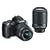 Nikon �f�W�^����჌�t�J���� D60 �_�u���Y�[���L�b�g D60WZ