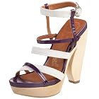 Modern Vintage Women's Beleza Platform Ankle-Strap Sandal