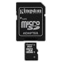 Kingston 8GB microSDHC�J�[�h (Class4) SDC4/8GB