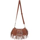 [カシュカシュ] cachecache パンチングホットフィックスショルダー