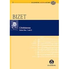 L'Arlesienne Suites Nos. 1 and 2 (Eulenburg Audio+Score Series)