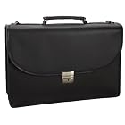 Leatherbay Basics Genuine Leather Laptop Bag