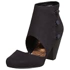 ALL BLACK Women's 80047 Cutout Bootie