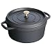 staub �R�R�b�g ���E���h 18cm �u���b�N 40509-485(1101825)