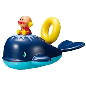 【クリックで詳細表示】アンパンマン アンパンマンと水吹きクータン