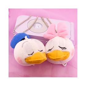 【クリックで詳細表示】Amazon.co.jp ｜ DISNEY チューマスコット (ドナルド＆デイジー) ｜ おもちゃ 通販