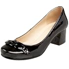 Joan & David Collection Fabrizia Chain Detail Round Toe Pump