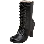 T.U.K. Women's A6377L Lace-Up Boot