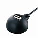 �o�b�t�@���[�R�N���T�v���C BUFFALO USB�����P�[�u�� 2.0�Ή� �X�^���h�t 0.5m �u���b�N BSUC05EDBK