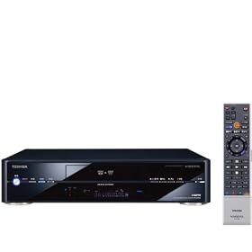 TOSHIBA VARDIA �n��EBS�E110�xCS�f�W�^���`���[�i�[���ڃn�C�r�W�������R�[�_�[ HDD1TB RD-X7