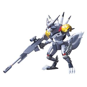 【クリックでお店のこの商品のページへ】1/1 ダンボール戦機 LBX 005 ハンター