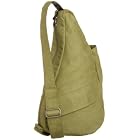 AmeriBag Classic Poly-Suede Healthy Back Bag X-Small