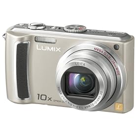 Panasonic �f�W�^���J���� LUMIX (���~�b�N�X) �V���o�[ DMC-TZ5-S