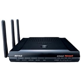 BUFFALO AirStation NFINITI Draft11n�Ή� 11g&b ����LAN�u���[�h�o���h���[�^ for Mac WZR2-G300NM