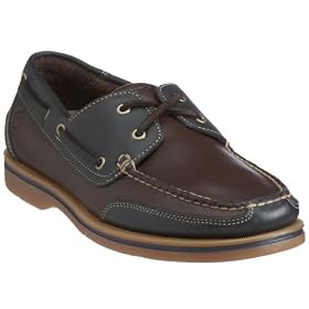 1�����������I�IROCKPORT �f�b�L�V���[�Y26647 8.5 �u���E��+�O���[��
