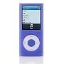 Simplism iPod nano4th�p�V���R���P�[�X �p�[�v�� Silicone Case for iPod nano 4th Purple TR-SCNN4-PP