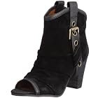 [ナインウエスト] NINE WEST オープントゥーショートブーツ