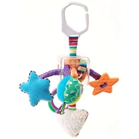 Lamaze �^�O�E�u���b�N Knot Block