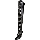 Pleaser Seduce-3024 Tigh High Boot