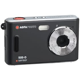 AGFAPHOTO 503����f�f�W�^���J���� Sensor 505
