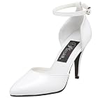 Pleaser Women's Vanity-402 D'Orsay Pump