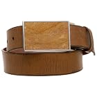Leather Island Earthstone Belt