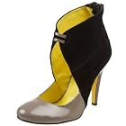 Matiko Tess Round Toe Covered Pump