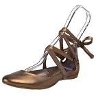 B. MAKOWSKY Rene Ankle Wrap Ballet Flat