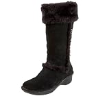 AK Anne Klein Kanga Fur Lined Flat Boot