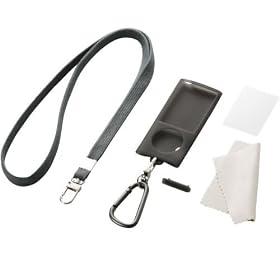 【クリックで詳細表示】ELECOM iPod nano 5th (2009年発売) スターティングセット イエロー AVA-N09STYL