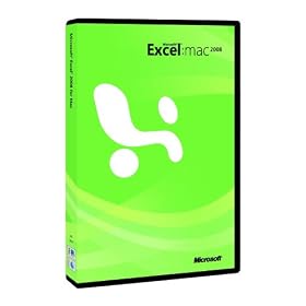 Excel 2008 for Mac