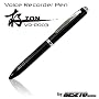 BESETO ZON Digital Voice Recorder & Pen VR-P003 �f�W�^���{�C�X���R�[�_�[ �y���^�{�C�X���R�[�_�[ USB�Ńp�\�R������[�d�E�^�����\ �y���^IC���R�[�_�[