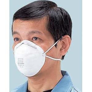 【クリックで詳細表示】防じん 防塵 マスク 国家検定合格品 DS-1 50枚入り 3M スリーエム