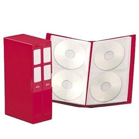 �o�b�t�@���[�R�N���T�v���C Arvel CD&DVD�t�@�C��48�����[�~2���Z�b�g ���b�h CDF9602RD