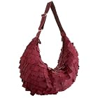 7 Chi Lily Ruffle Oversized Hobo