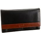 Leatherbay Women'S Flip Top Sleek Wallet