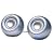 SANWA SUPPLY �}���`���f�B�A�X�s�[�J�[(�V���o�[) MM-SPS1SV