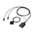 ELECOM �p�\�R���ؑ֊� �L�[�{�[�h�E�}�E�X�p �茳�X�C�b�`�t �u���b�N KM-A22BBK