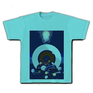 【クリックで詳細表示】可視的万物 Tシャツ