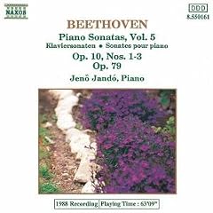 Beethoven: Piano Sonatas, Vol. 5