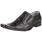 Stacy Adams Signet Plain Toe Slip-On