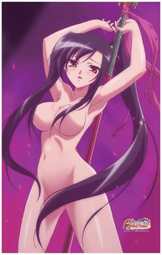真・恋姫無双 ベッドシーツ 関羽