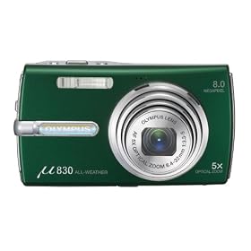 OLYMPUS �f�W�^���J���� ��830 (�~���[)