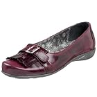 Buckle My Shoe Little Kid/Big Kid Missy Flat