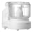 Panasonic �t�[�h�v���Z�b�T�[ �z���C�g MK-K48P-W