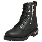 Red Wing Women's 1668 Side Zip Motorcycle Boot