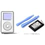 iPod ��4���� ��e�ʌ݊��o�b�e���[ 1200mAh