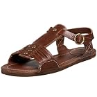 FRYE Women's Jacey Flat T Strap Slingback
